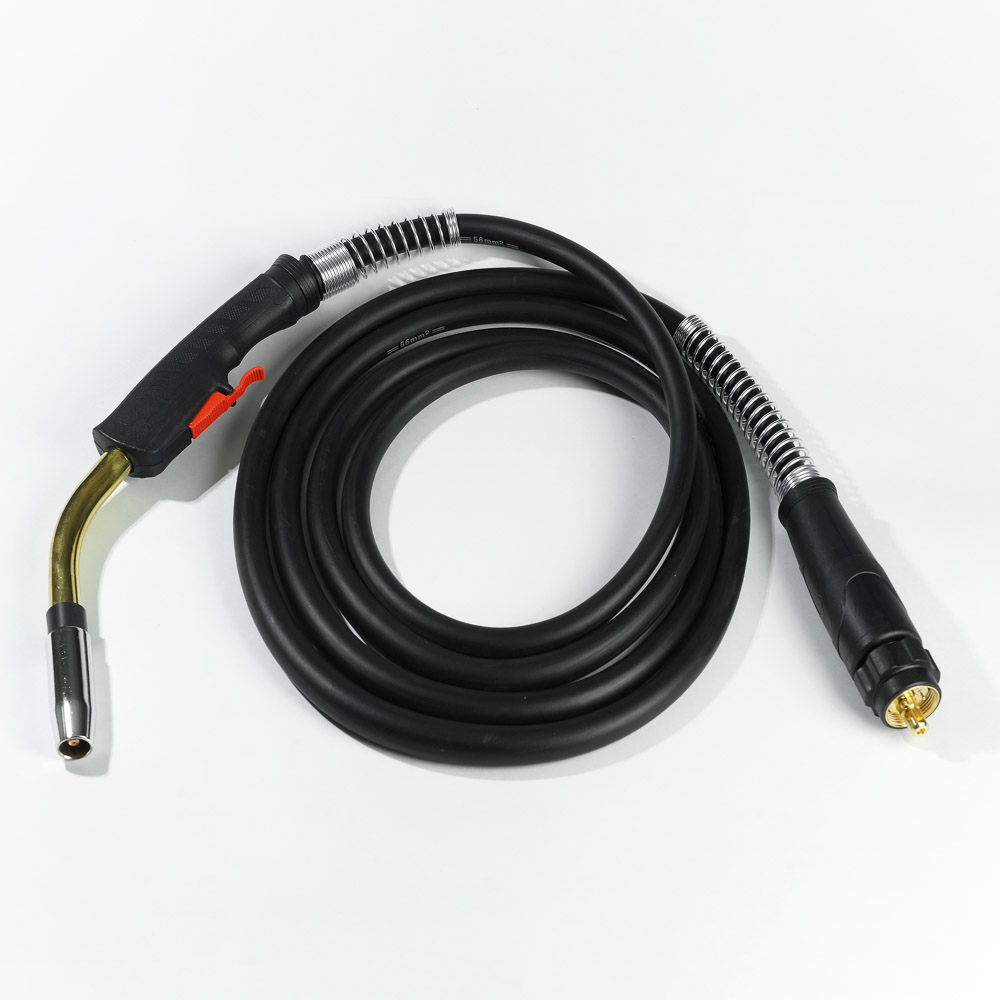 Горелка MIG 450 5 м, евро-разъем 